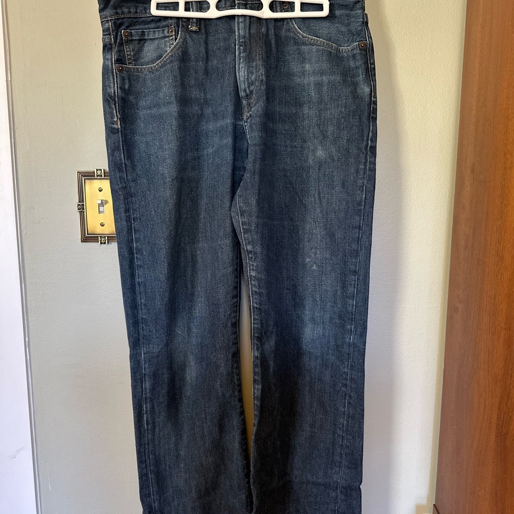 GAP Men's Indigo Straight Jeans